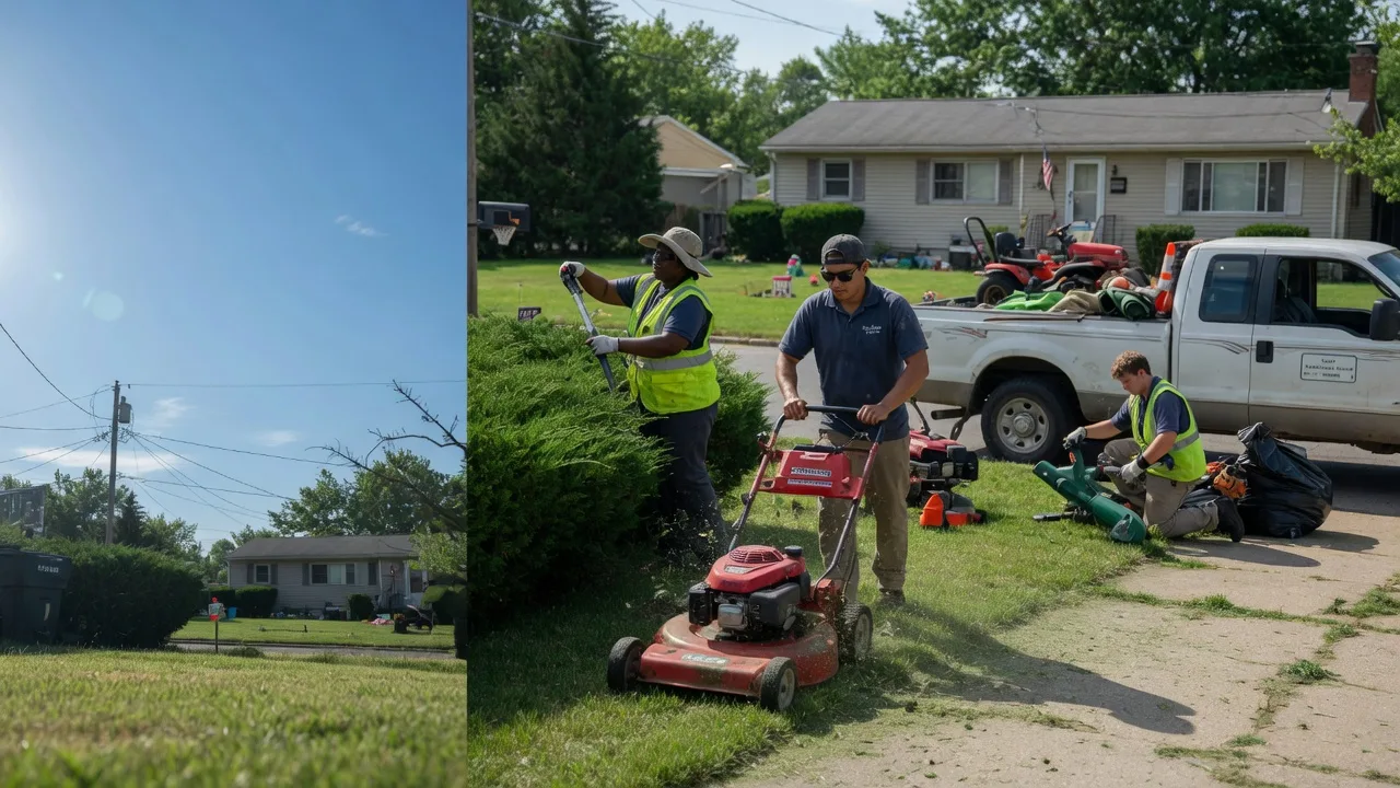 Lawn Care in Rogersville, TN near me
